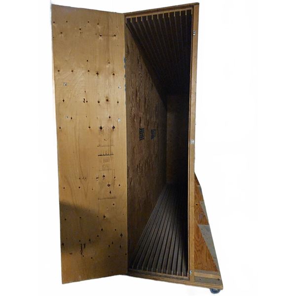 Large Wooden Storage Unit 128w x 93h x 25d