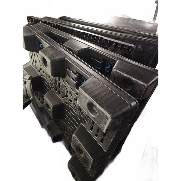 Plastic Tank Parts and Panels Set
