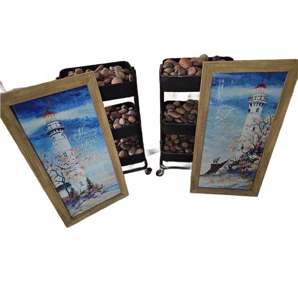 Framed Lighthouse Prints