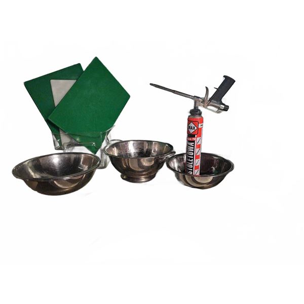 Kitchenware and Tools Lot