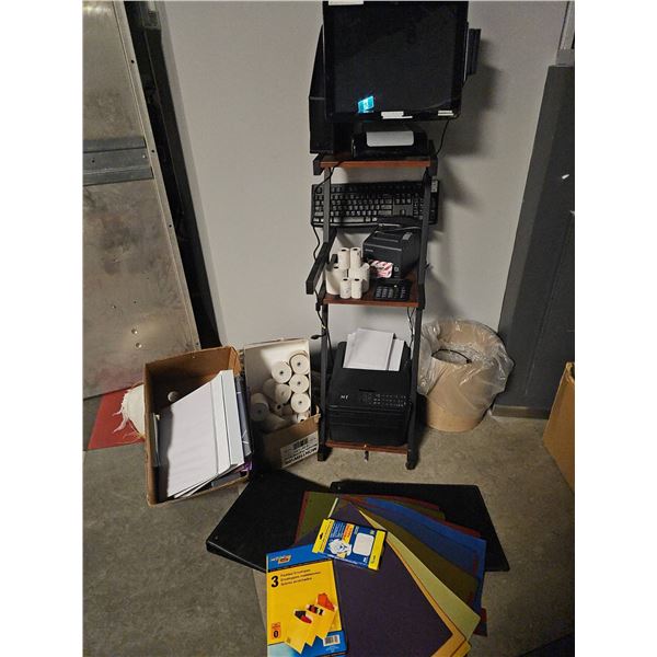 Office Equipment and Supplies Lot