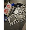 Image 1 : Metal Frame and Shelf Parts