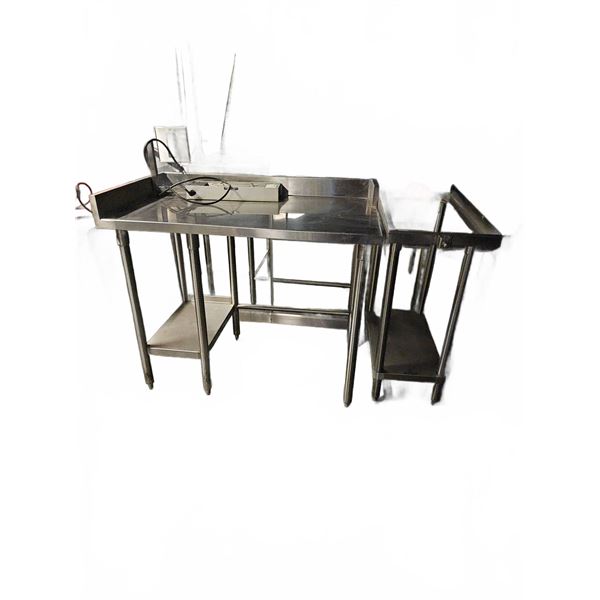 Stainless Steel Commercial Work Tables