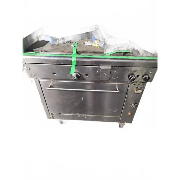 Dorti Commercial Gas Range Oven
