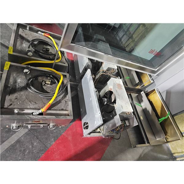 Wells Commercial Electric Countertop Griddle