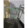 Image 3 : Freezer, Metal Shelf, and Table Lot