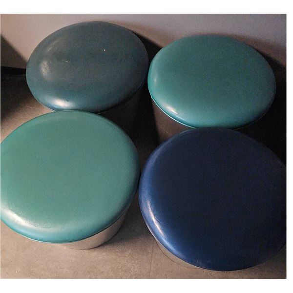 Modern Stackable Plastic Stools