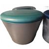 Image 2 : Modern Stackable Plastic Stools