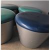 Image 3 : Modern Stackable Plastic Stools