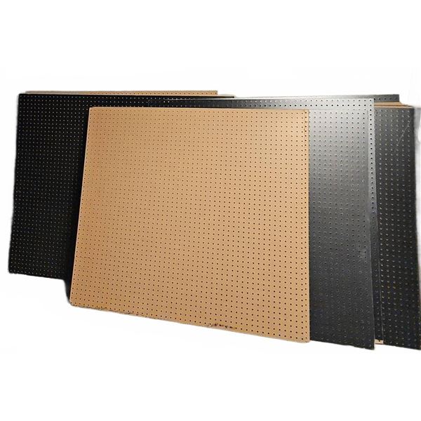 Black and Brown Pegboards
