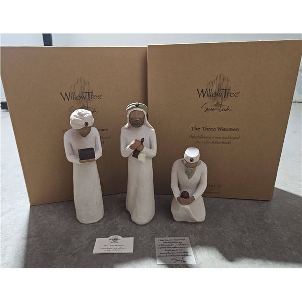 Willow Tree The Three Wisemen Figurine Set