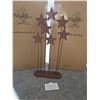 Image 2 : Willow Tree Metal Star Backdrop Set by Demdco