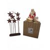 Image 1 : Willow Tree Christmas Figurines and Metal Déc
