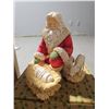 Image 2 : Willow Tree Christmas Figurines and Metal Déc