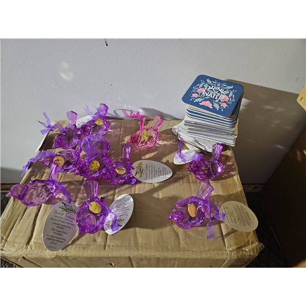 Sweet Tweet Favors and Coasters