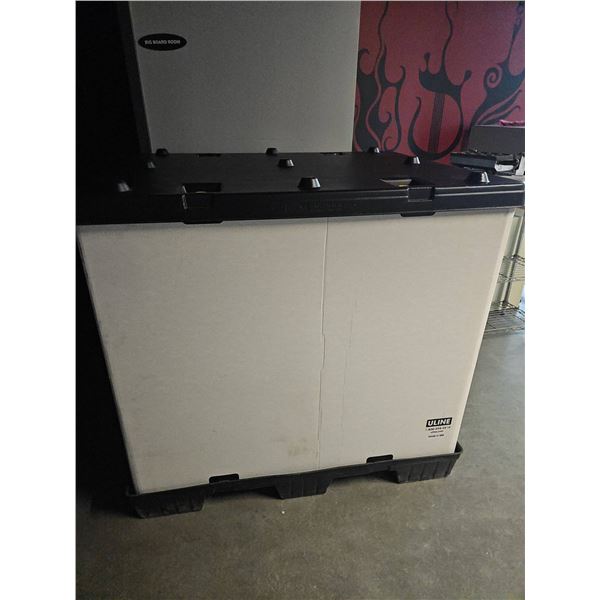 ULINE Collapsible Bulk Container