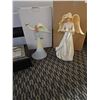 Image 2 : Decorative Angels and Memorial Plaques Lot