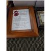 Image 4 : Decorative Angels and Memorial Plaques Lot
