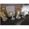 Image 1 : Four Angel and Couple Figurines