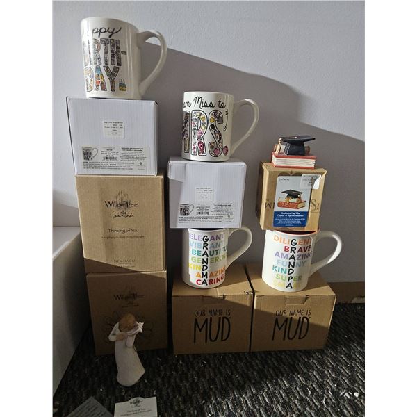 Mug and Figurine Gift Collection