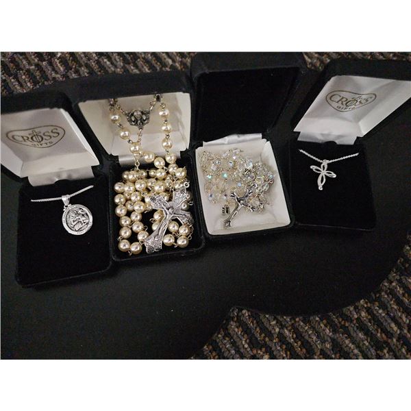 Cross Gifts Religious Jewelry Lot