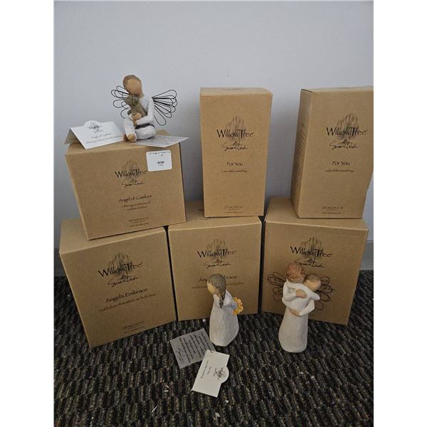 Willow Tree Figurines Collection with Boxes