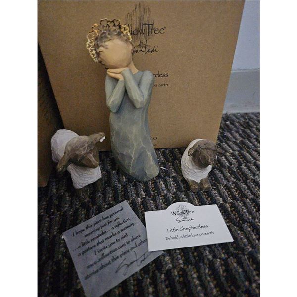 Willow Tree Little Shepherdess Figurine Set