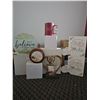 Image 1 : Decorative Inspirational Plaque and Gift Lot