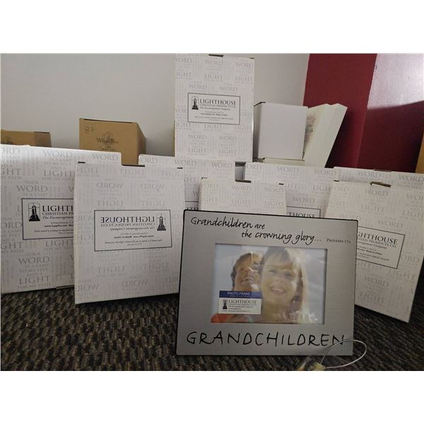 Lighthouse Christian Products Frames, 8 pcs