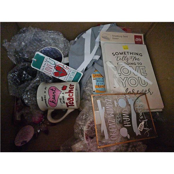 Teacher and Sentiment Gifts