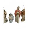 Image 3 : 7-Piece Nativity Scene Figurine Set