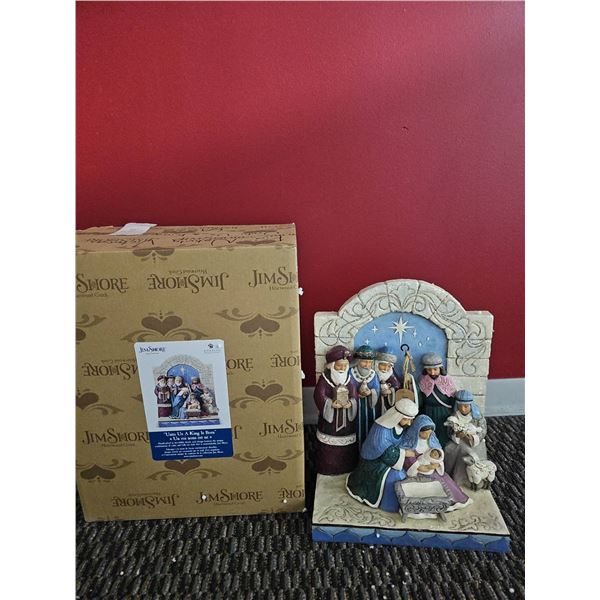 Jim Shore Nativity Scene Figurine Set