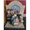 Image 2 : Jim Shore Nativity Scene Figurine Set