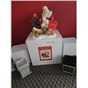 Image 1 : Possible Dreams Clothtique Santa Figurine
