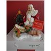 Image 2 : Possible Dreams Clothtique Santa Figurine