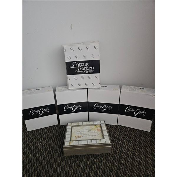 Cottage Garden 25th Year Marriage Keepsake