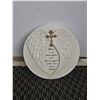 Image 1 : Angel Wings Cross Wall Plaque