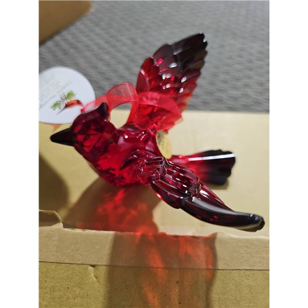 12 Acrylic Bird Figurines