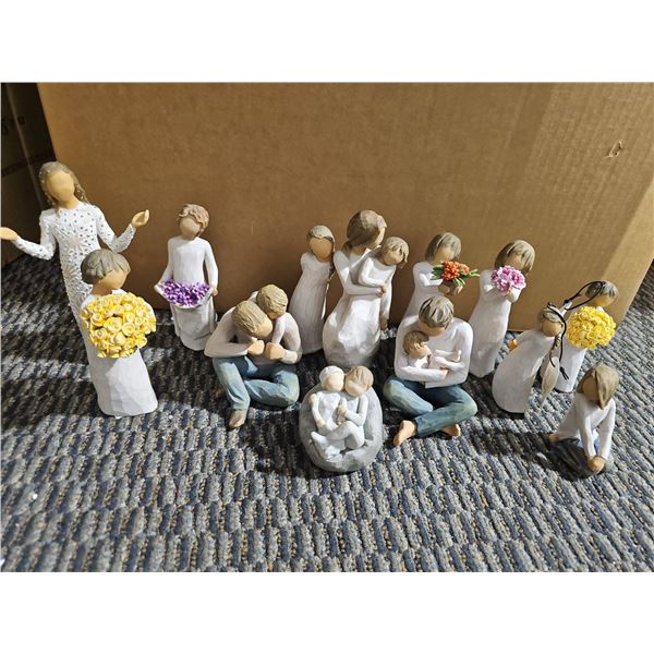 Willow Tree Figurines Lot of 13