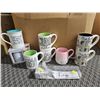Image 1 : Ceramic Coffee Mugs and Coasters