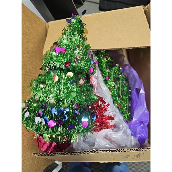 Decorative Mini Christmas Trees