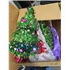 Image 1 : Decorative Mini Christmas Trees