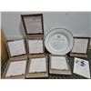 Image 1 : Anniversary Ceramic Plaques and Plate Set