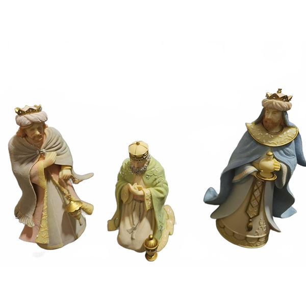 3 Foundations Nativity Wise Men