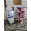 Image 2 : 2 Insulated Drink Tumblers