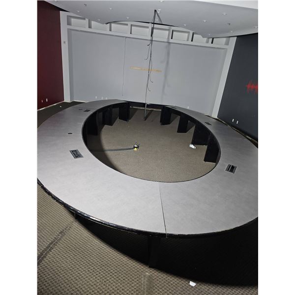 26 ft Conference Table, 14.5 ft Inner Ring