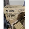 Image 2 : Mitsubishi Electric CK-D746 Ink & Paper Set,