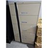 Image 1 : Steel Filing Cabinet, 36" W x 65.5" H x 18" D