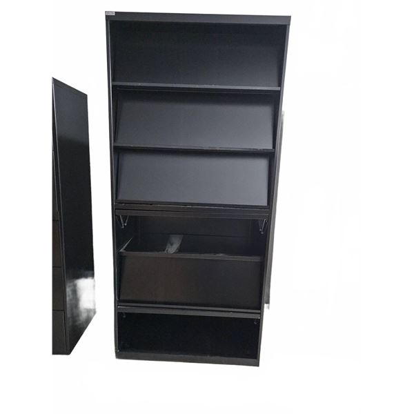 Lincora Metal Cabinet, 36 x 78 x 18 Inches