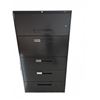 Image 1 : Global Black Filing Cabinet 36x66x18